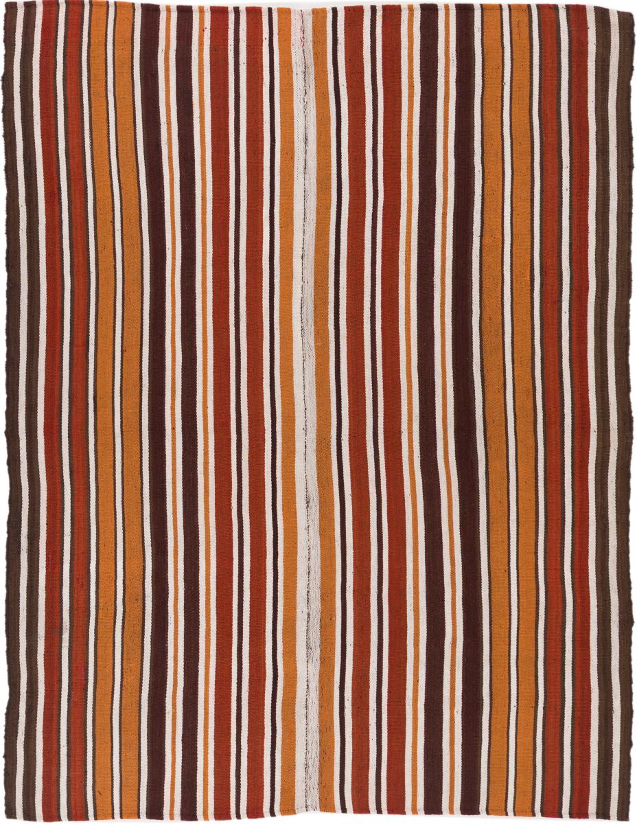 Tapis persan Kilim Fars 207x164 207x164, Tapis persan Tissé à la main