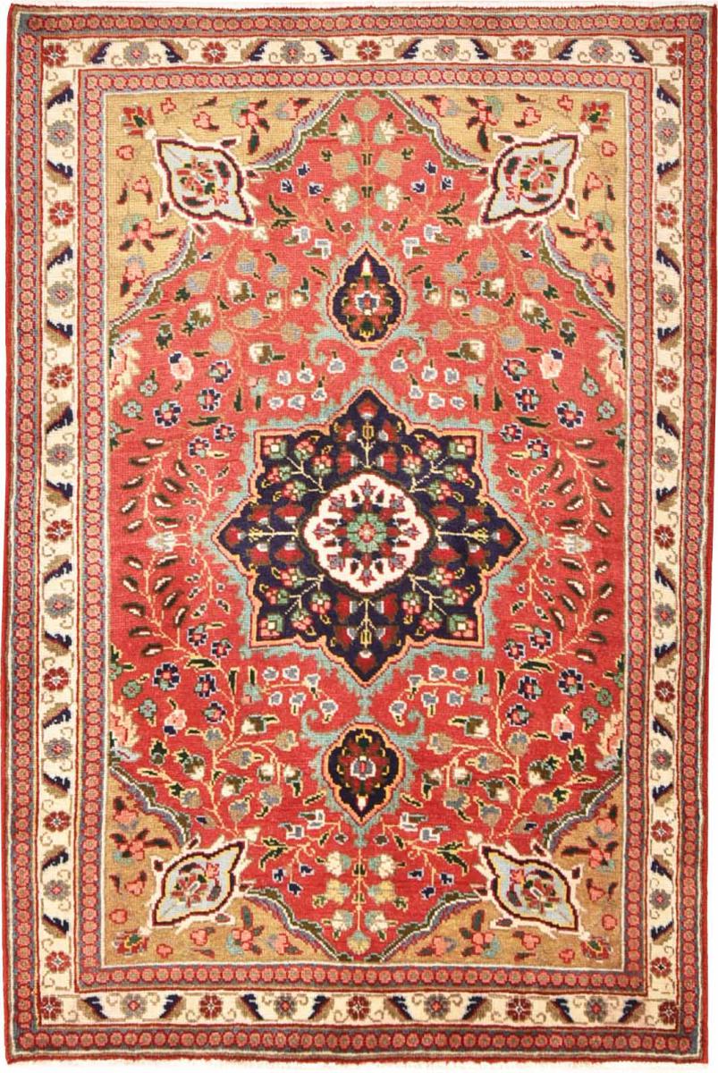 Covor persan Tabriz 148x101 148x101, Covor persan Lucrate de mână