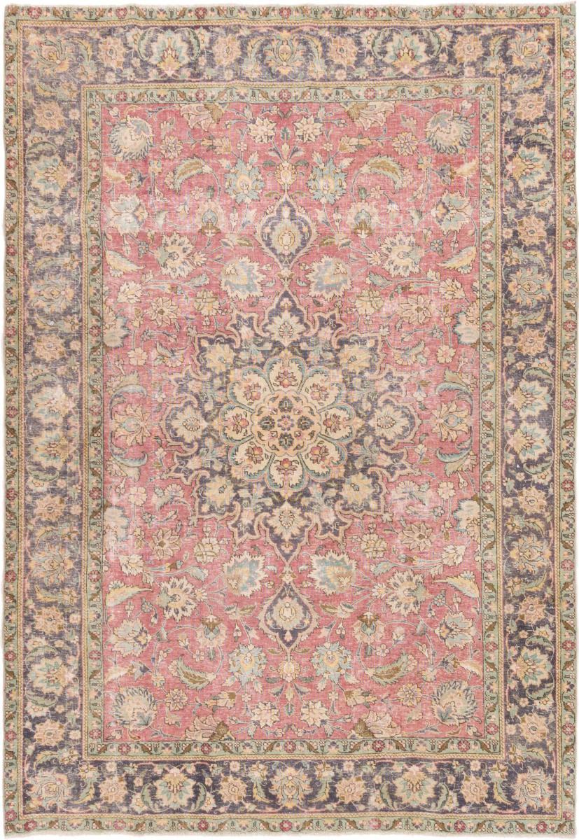 Perserteppich Vintage 294x204 294x204, Perserteppich Handgeknüpft