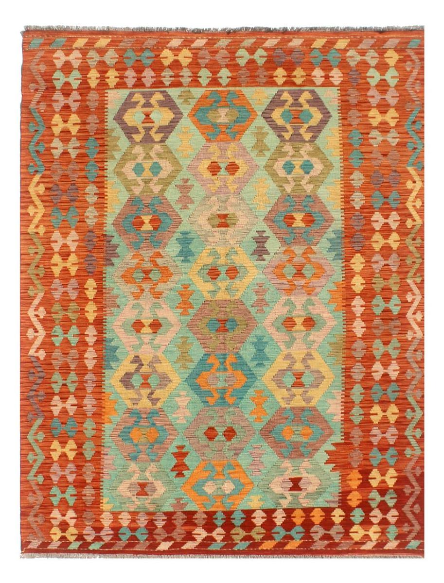 Afghan rug Kilim Afghan 243x169 243x169, Persian Rug Woven by hand