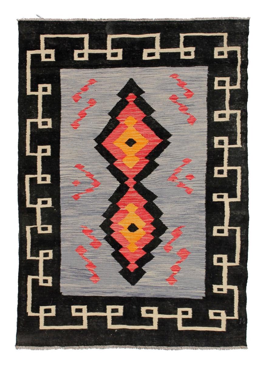 Tapis afghan Kilim Afghan 180x119 180x119, Tapis persan Tissé à la main
