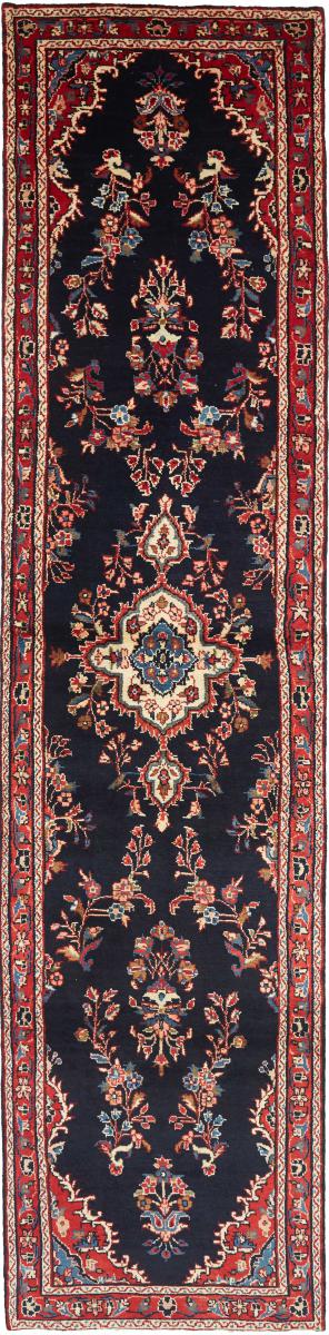 Persian Rug Hamadan 409x97 409x97, Persian Rug Knotted by hand