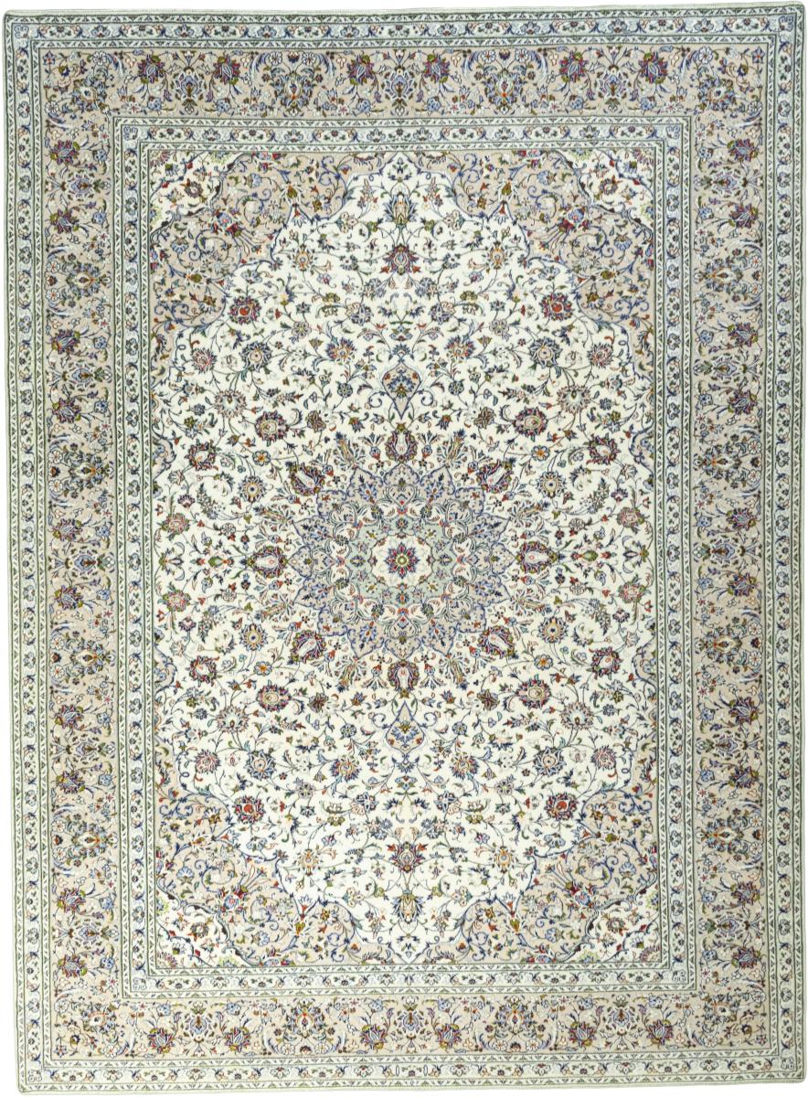 Perserteppich Keshan 398x299 398x299, Perserteppich Handgeknüpft