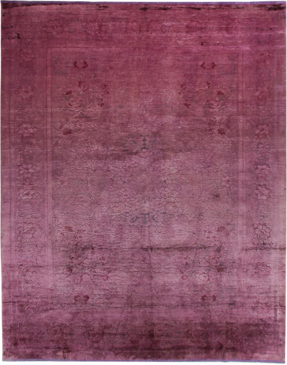 Tapis chinois Chinois Soie Colored 305x242 305x242, Tapis persan Noué à la main