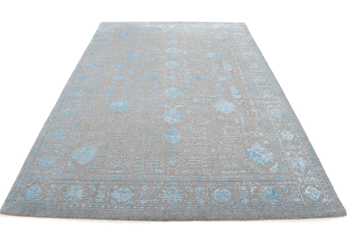 Indischer Teppich Sadraa 299x199 299x199, Perserteppich Handgeknüpft