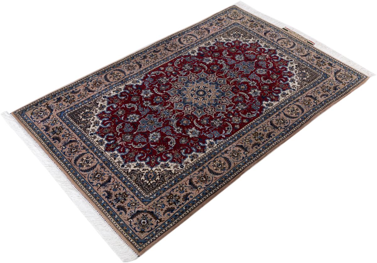 Isfahan Signed Silknkette - 1