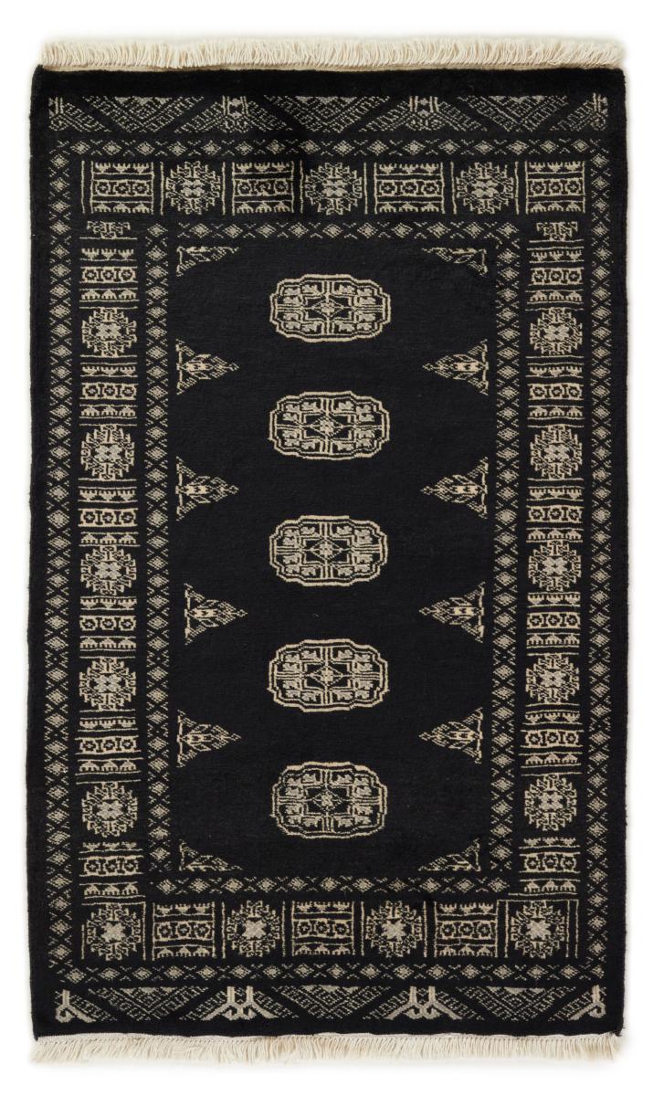 Pakistanischer Teppich Pakistan Buchara 2ply 127x77 127x77, Perserteppich Handgeknüpft