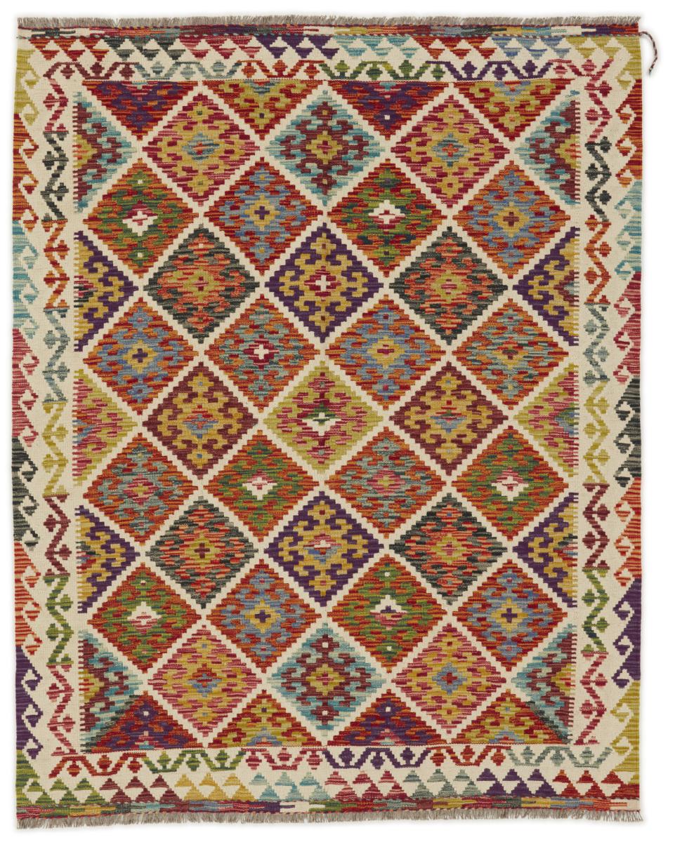 Afganistan-matto Kelim Afghan 191x151 191x151, Persialainen matto kudottu