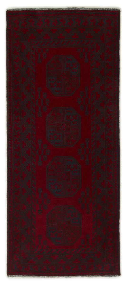 Alfombra afgana Afghan Akhche 187x79 187x79, Alfombra persa Anudado a mano