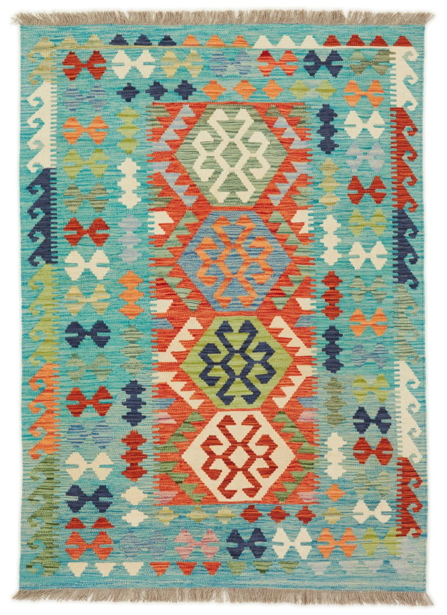 Afgański dywan Kilim Afghan 178x126 178x126, Dywan perski Ręcznie tkany