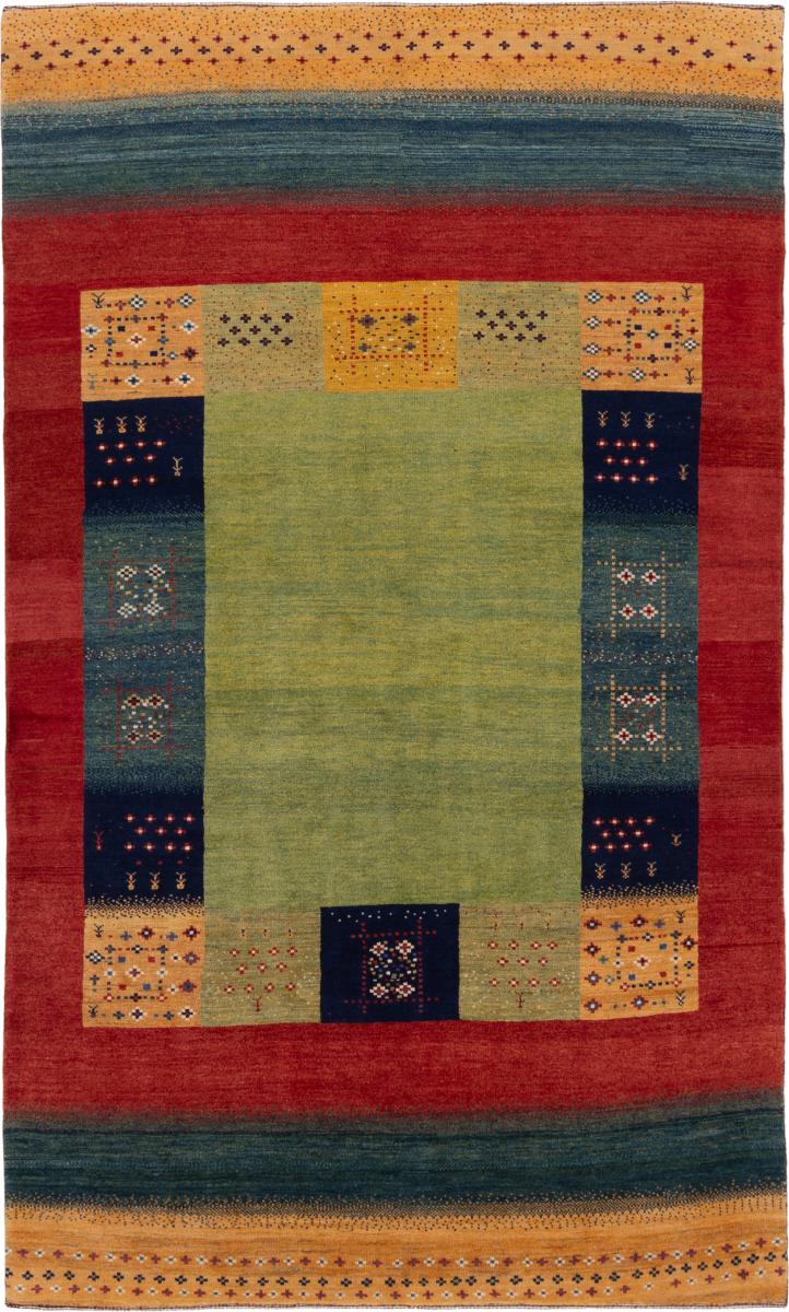 Persian Rug Persian Gabbeh Kashkuli Banafsheh 286x169 286x169, Persian Rug Knotted by hand