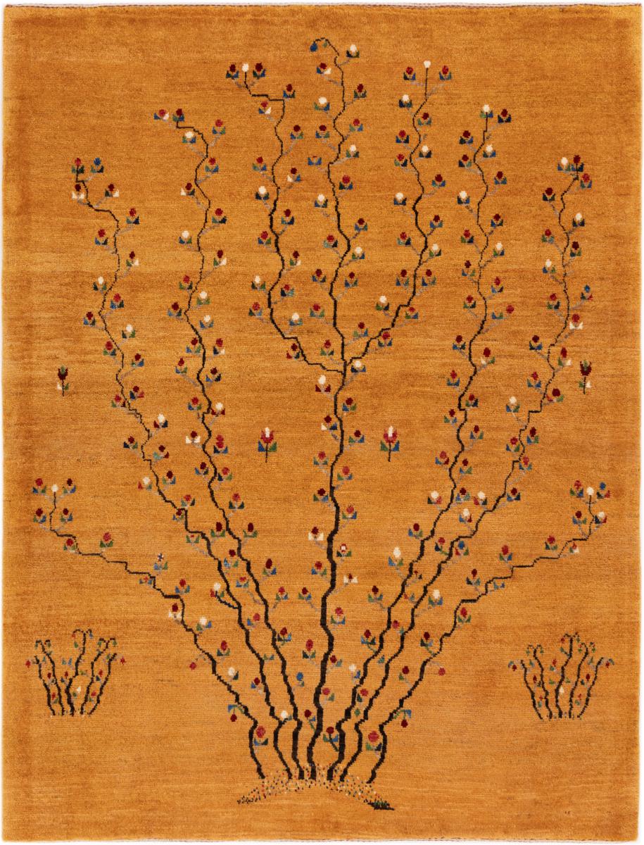 Persisk tæppe Persisk Gabbeh Kashkuli Banafsheh 194x149 194x149, Persisk tæppe Knyttet i hånden