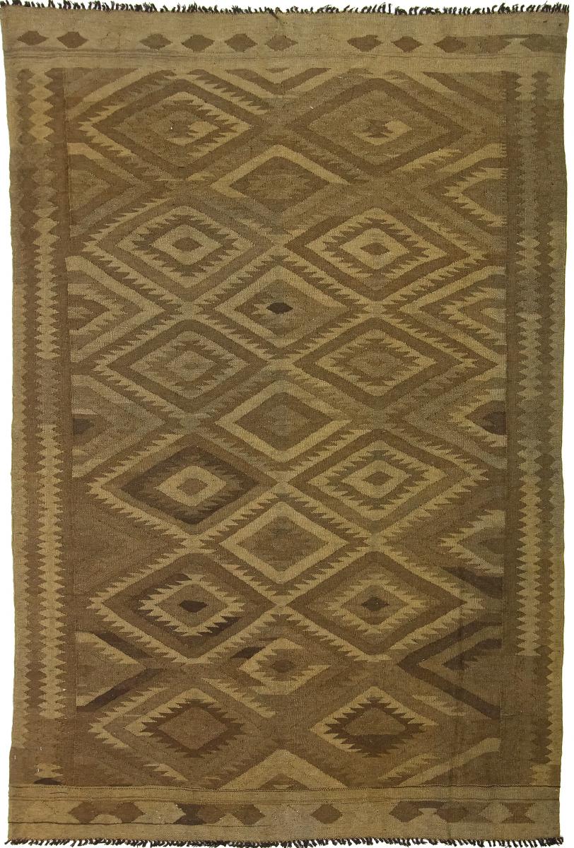 Tapete afegão Kilim Afegão Heritage 232x159 232x159, Tapete persa Tecido à mão