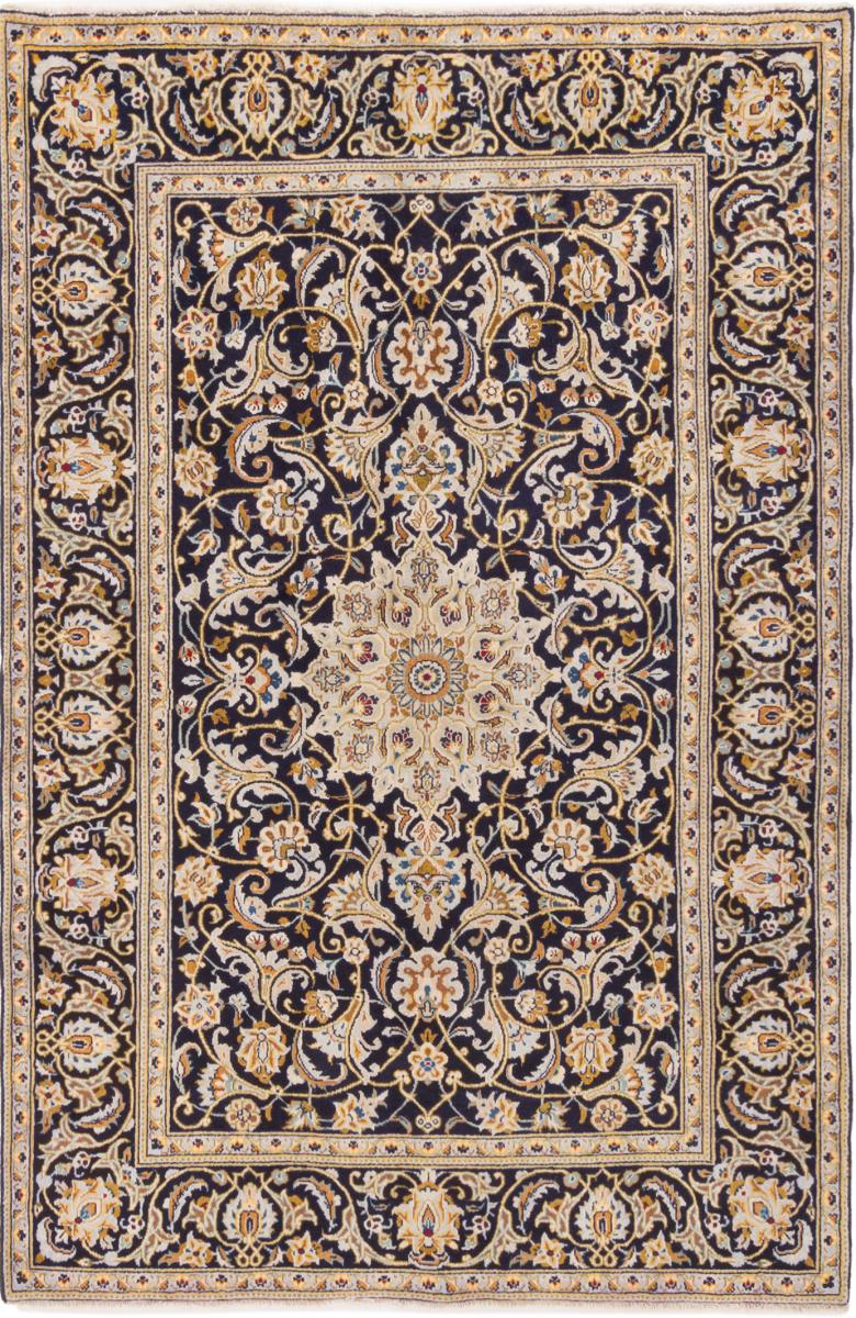 Persian Rug Keshan 202x136 202x136, Persian Rug Knotted by hand