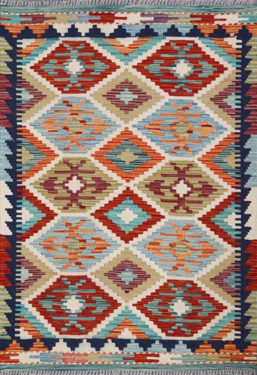 Afgán szőnyeg Kilim Afgán 124x85 124x85, Perzsa szőnyeg szőttesek