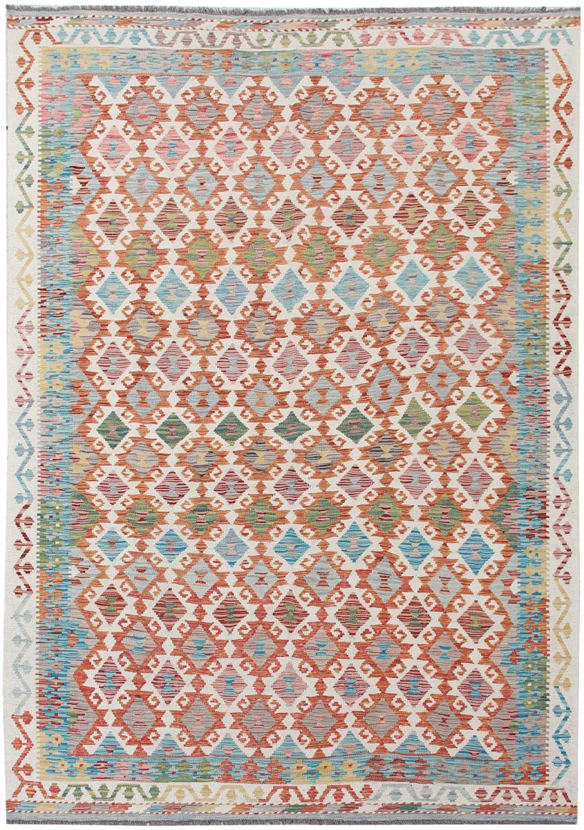 Tapete afegão Kilim Afegão 248x175 248x175, Tapete persa Tecido à mão