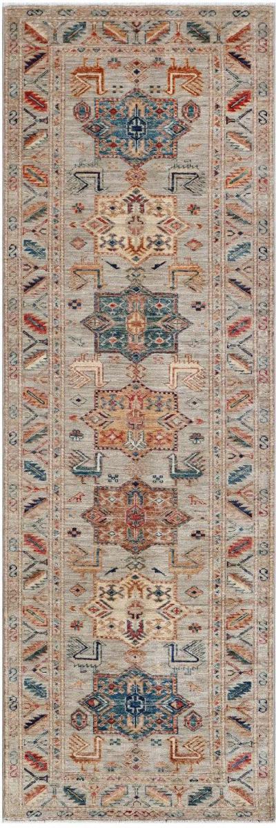 Alfombra pakistaní Kazak 243x79 243x79, Alfombra persa Anudado a mano