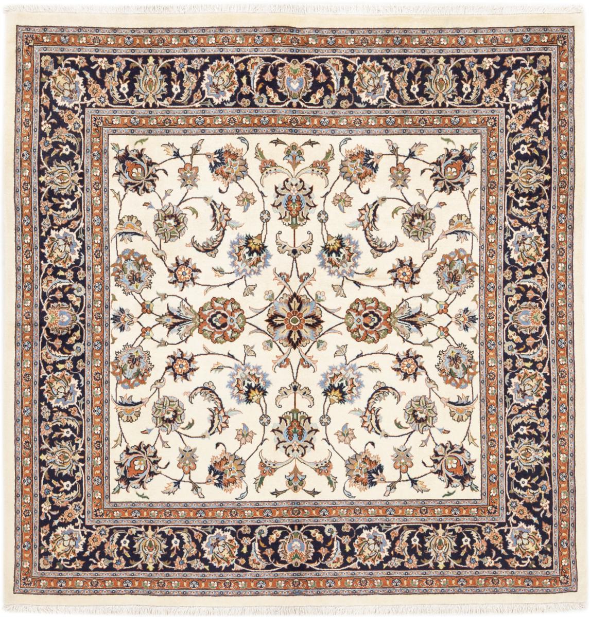 Perzsa szőnyeg Mashhad 204x199 204x199, Perzsa szőnyeg Kézzel csomózott