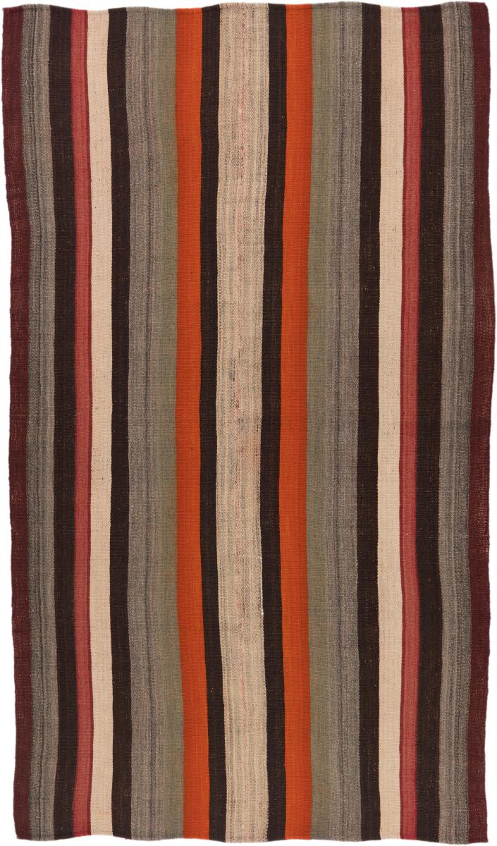 Tapis persan Kilim Fars 246x141 246x141, Tapis persan Tissé à la main