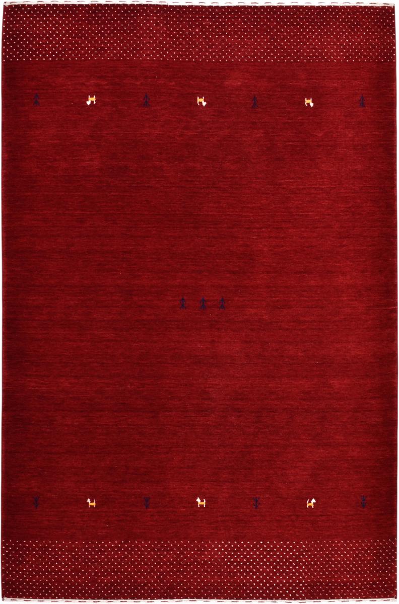Tapis indien Gabbeh Loribaft 238x154 238x154, Tapis persan Noué à la main