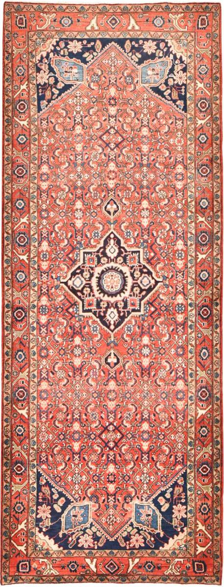 Persian Rug Mehraban 9'7"x3'7" 9'7"x3'7", Persian Rug Knotted by hand