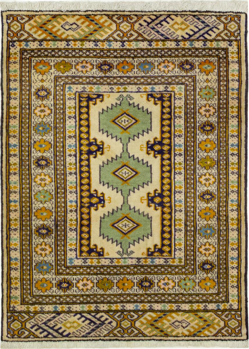 Tapete persa Turcomano 89x65 89x65, Tapete persa Atado à mão