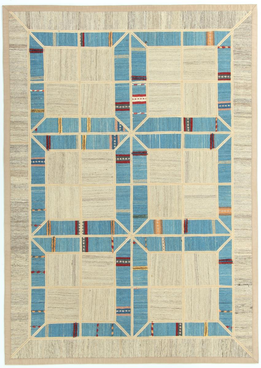 Perzsa szőnyeg Kilim Patchwork 208x149 208x149, Perzsa szőnyeg szőttesek