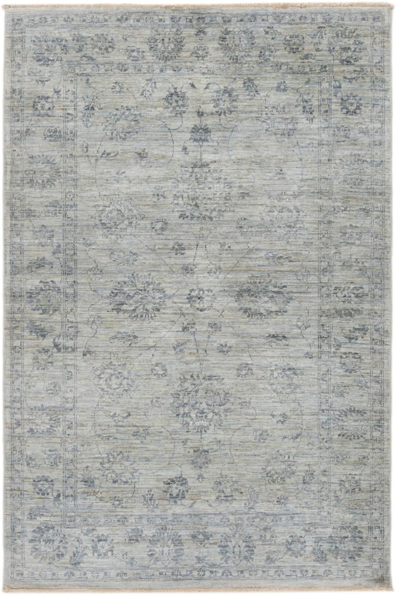 Afghan rug Ziegler Colored 191x127 191x127, Persian Rug Knotted by hand