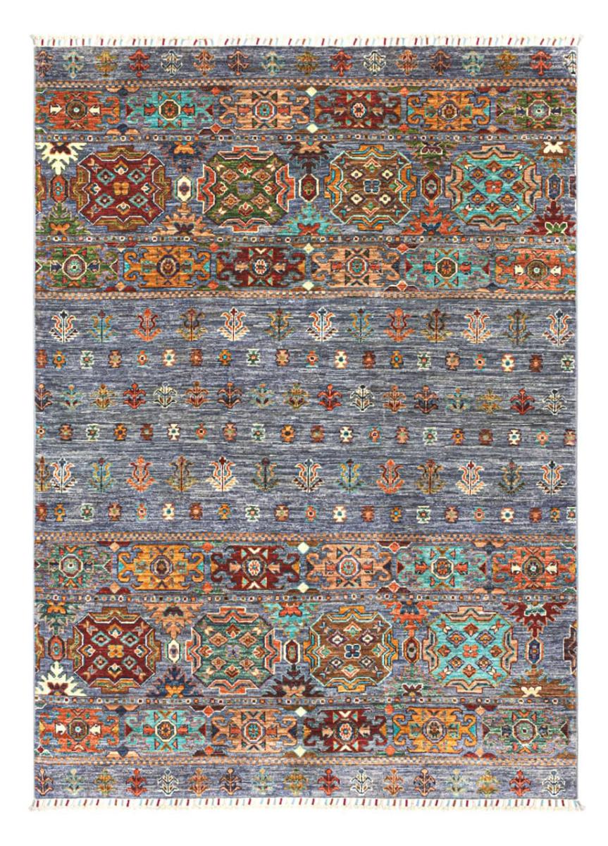 Afghan rug Arijana Shaal 213x150 213x150, Persian Rug Knotted by hand