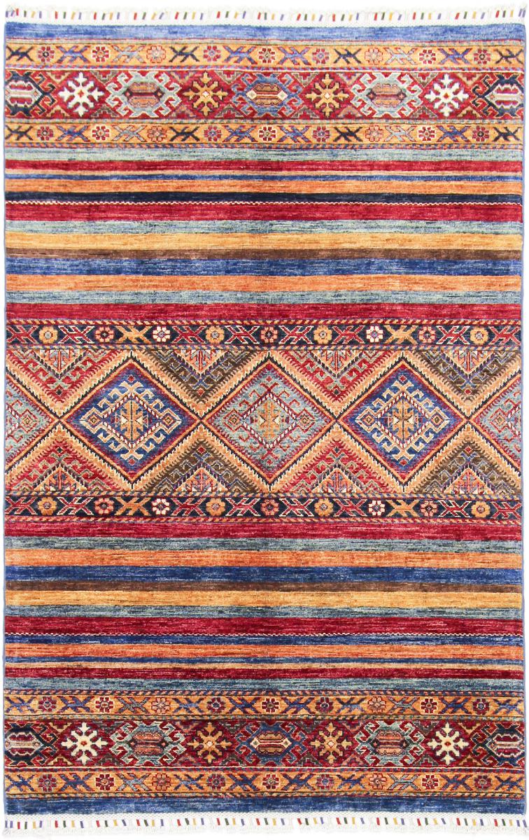 Tapete afegão Arijana Shaal 187x121 187x121, Tapete persa Atado à mão