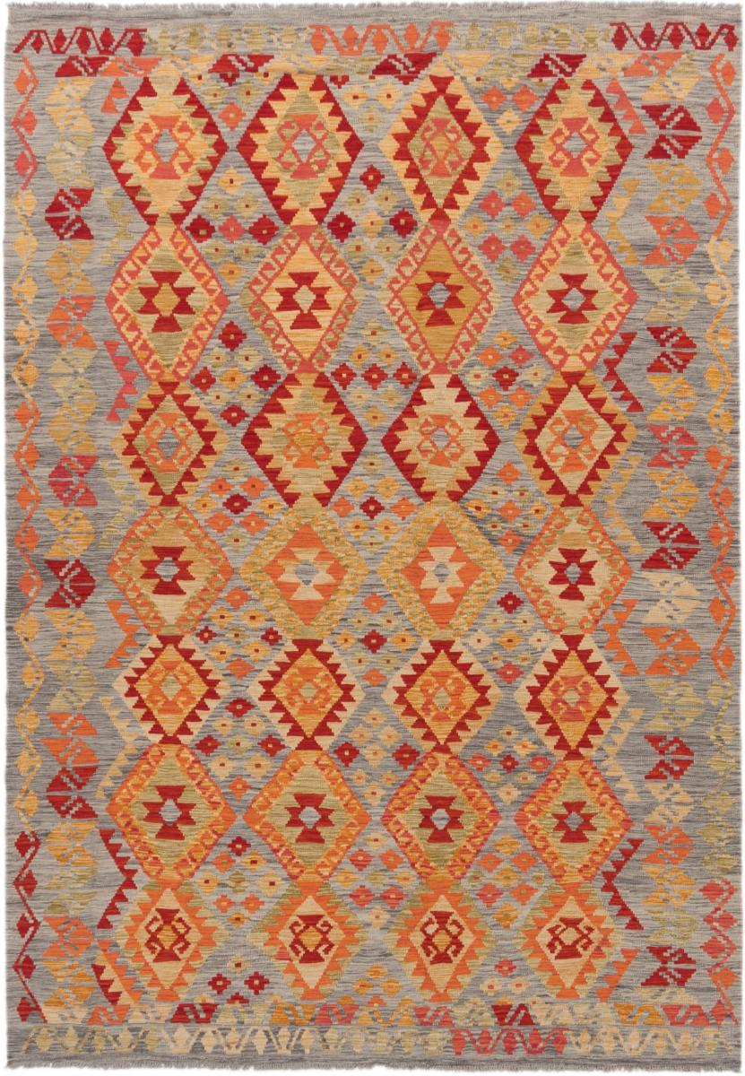 Tapete afegão Kilim Afegão Heritage 294x205 294x205, Tapete persa Tecido à mão