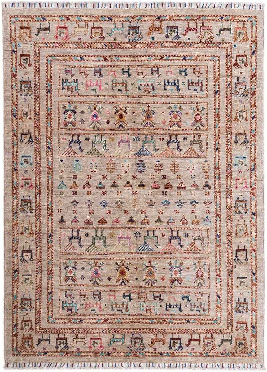 Afghan rug Arijana Klasssik 207x152 207x152, Persian Rug Knotted by hand