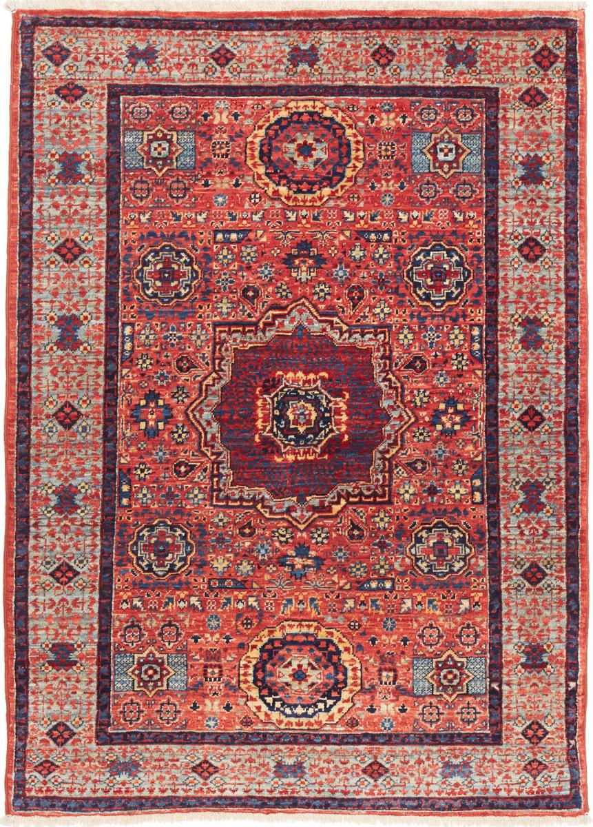 Pakistani rug Mamluk 121x83 121x83, Persian Rug Knotted by hand
