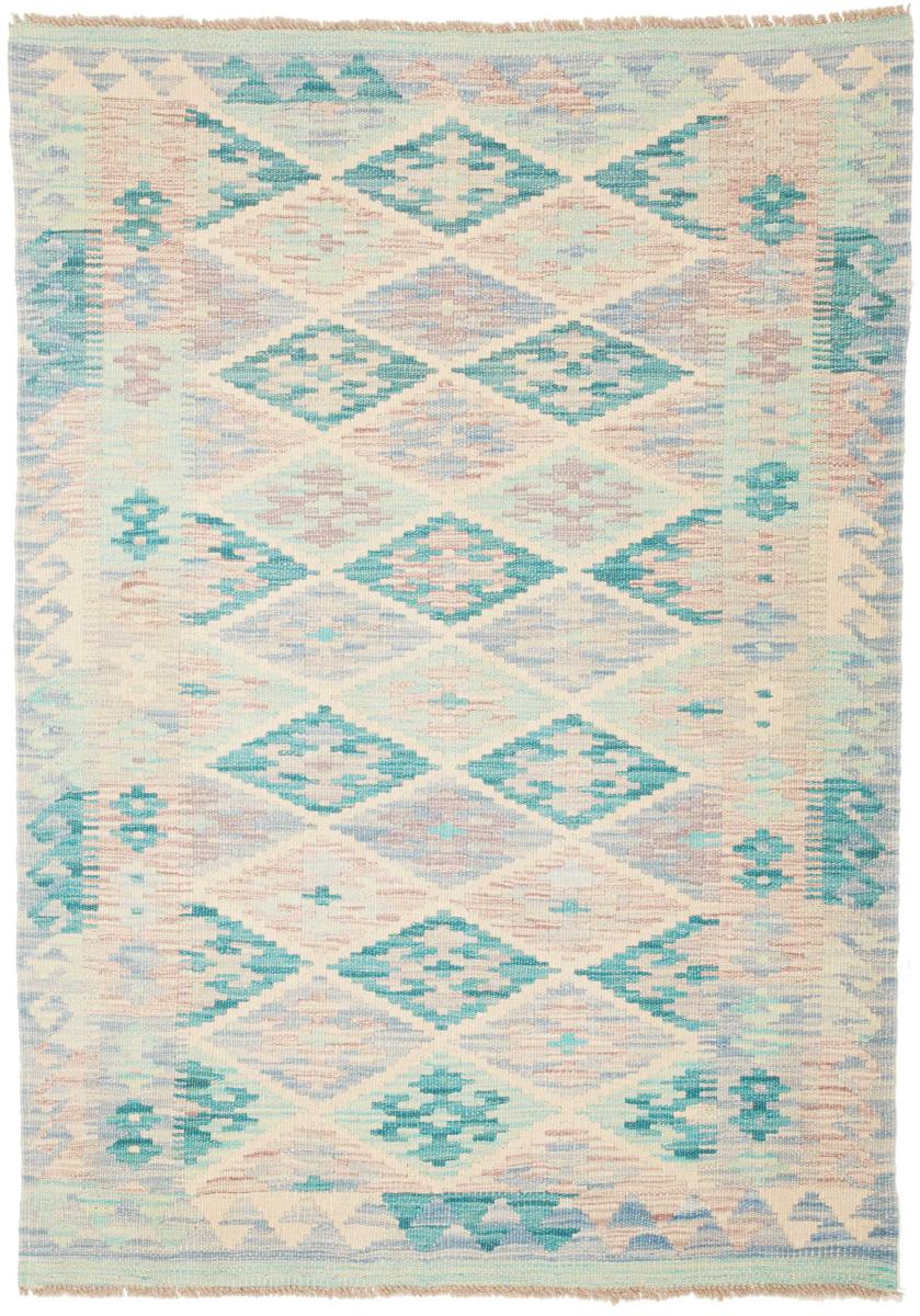 Tappeto Afgano Kilim  Afghan 140x98 140x98, Tappeto persiano Tessuto a mano