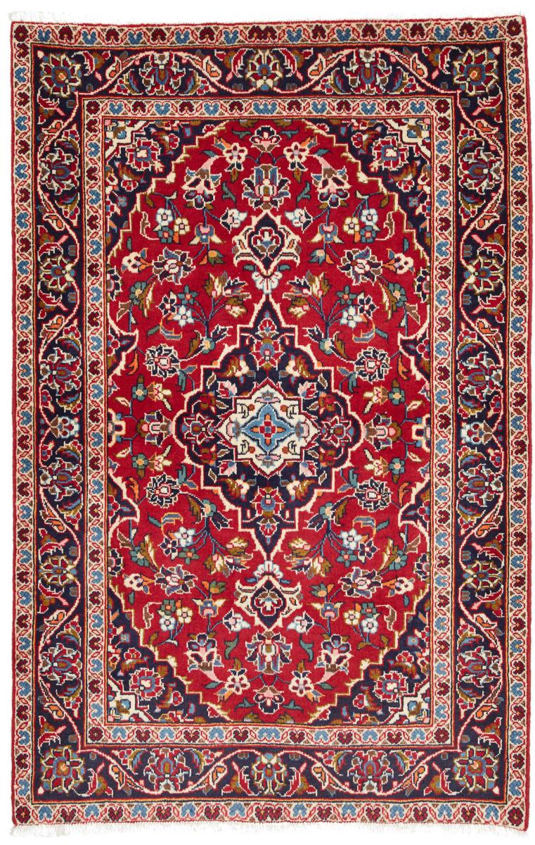 Perserteppich Keshan 152x99 152x99, Perserteppich Handgeknüpft