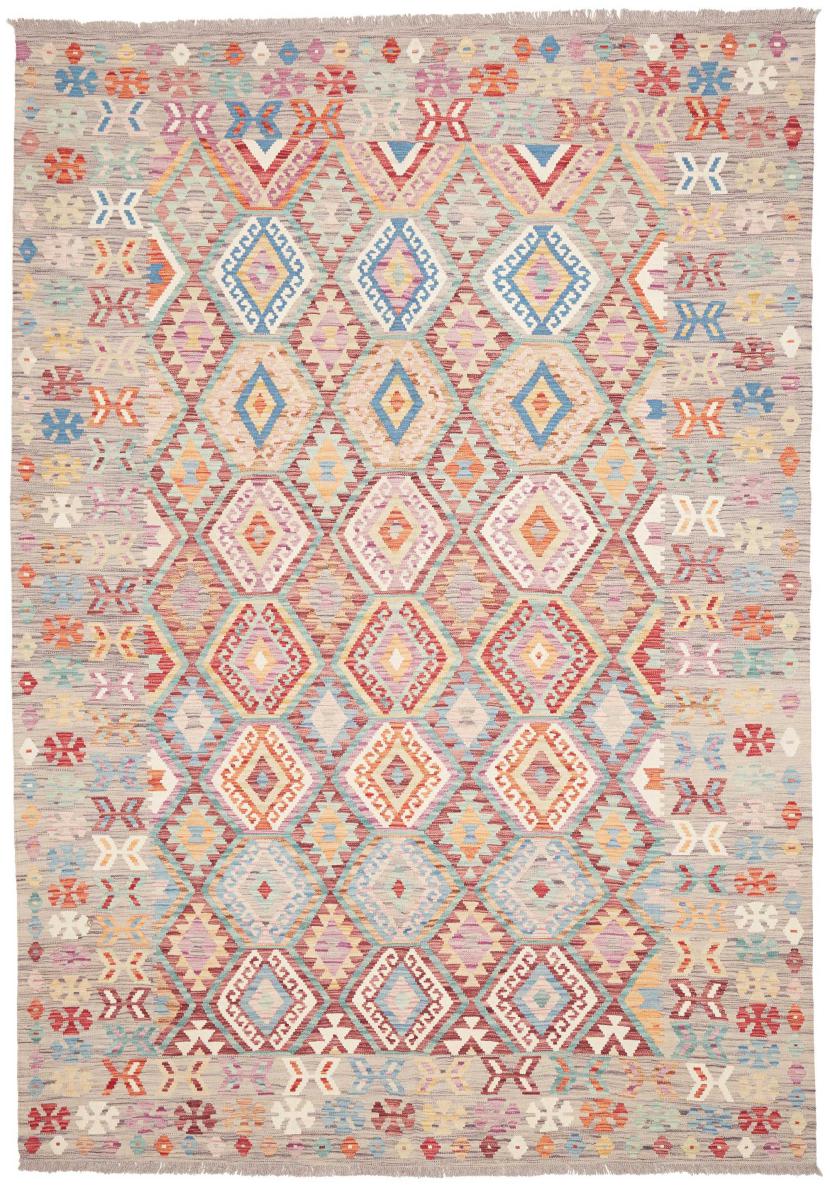 Afghan rug Kilim Afghan 290x202 290x202, Persian Rug Woven by hand