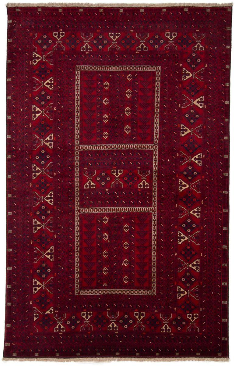Covor afgan Afghan Mauri 243x159 243x159, Covor persan Înnodat manual