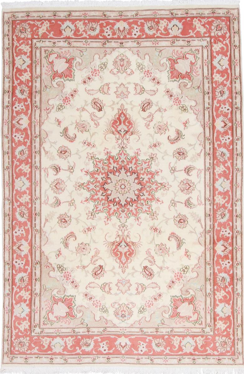 Persian Rug Tabriz 35Raj 291x191 291x191, Persian Rug Knotted by hand