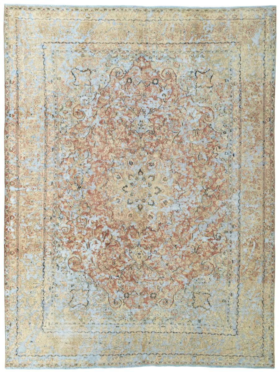 Persian Rug Vintage 375x284 375x284, Persian Rug Knotted by hand