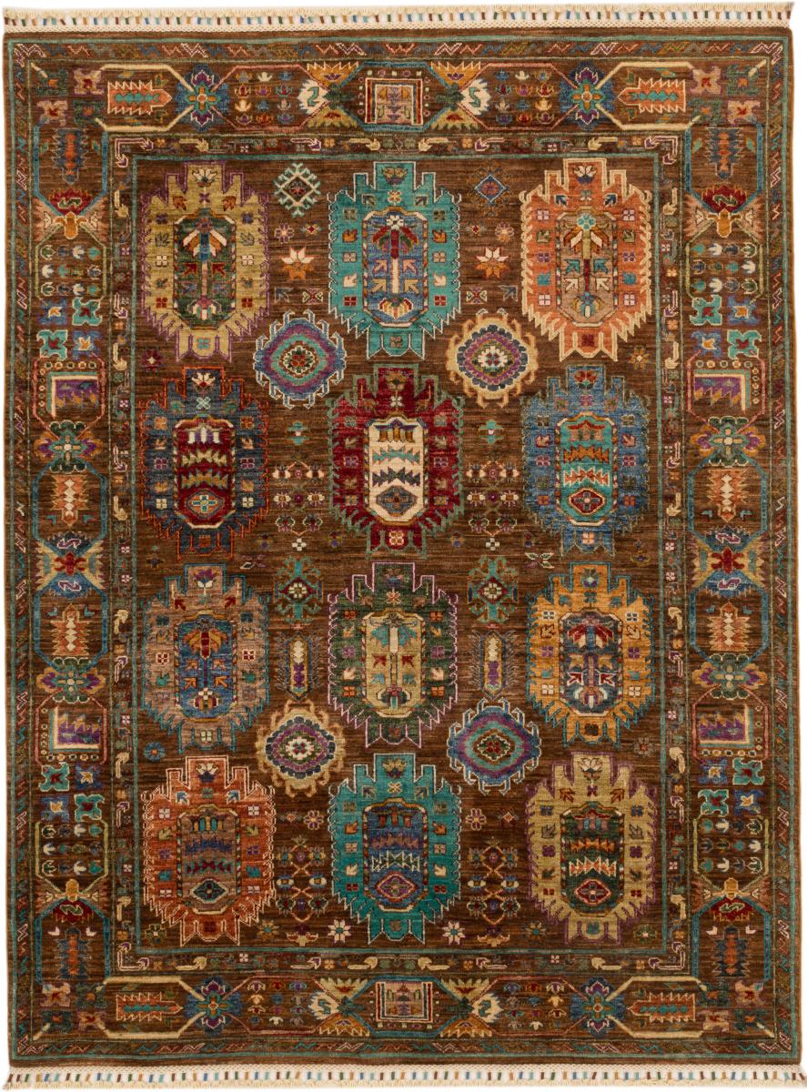Afghansk teppe Arijana Klasssik 195x151 195x151, Persisk teppe Knyttet for hånd