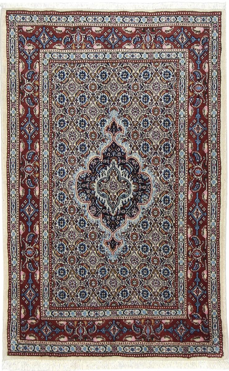 Tapete persa Moud 119x76 119x76, Tapete persa Atado à mão
