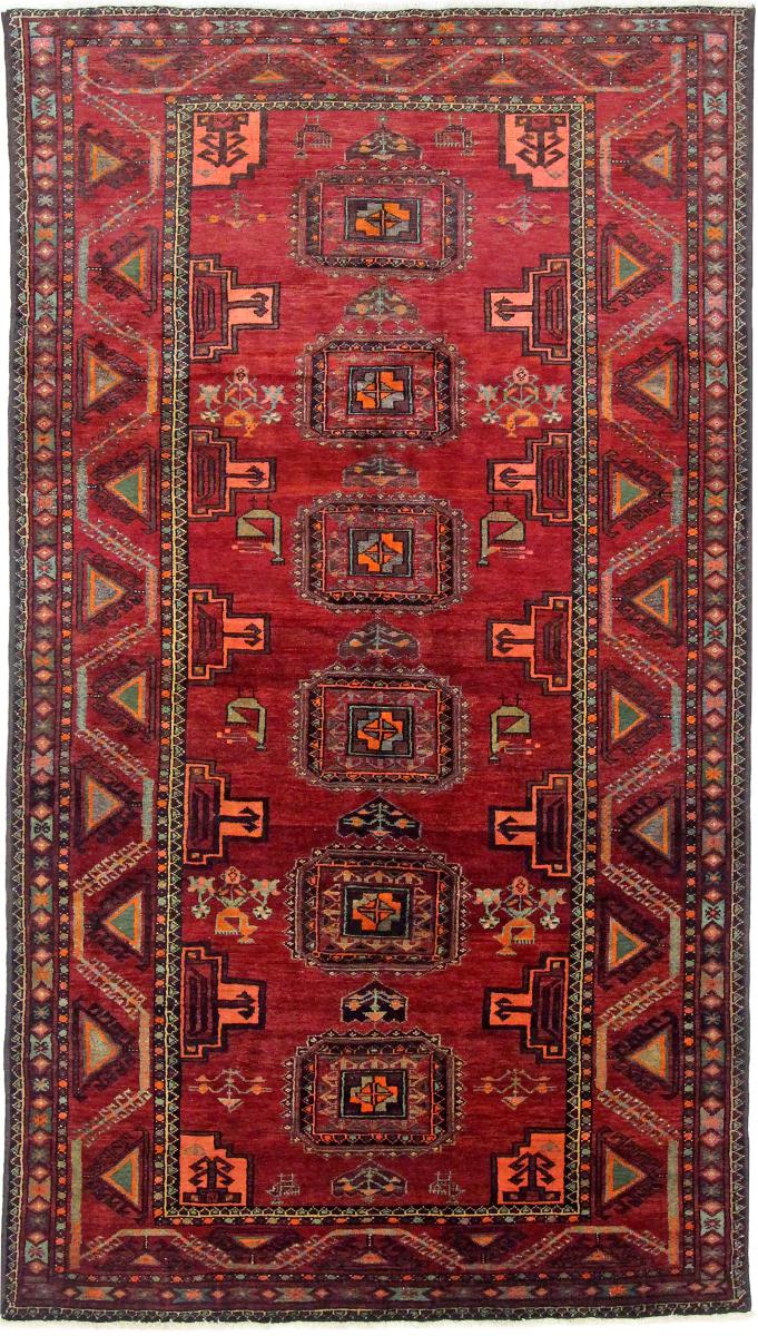 Tapete persa Kordi 304x172 304x172, Tapete persa Atado à mão