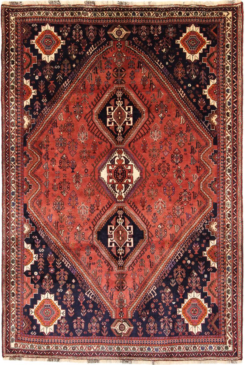 Tapete persa Ghashghai 276x188 276x188, Tapete persa Atado à mão