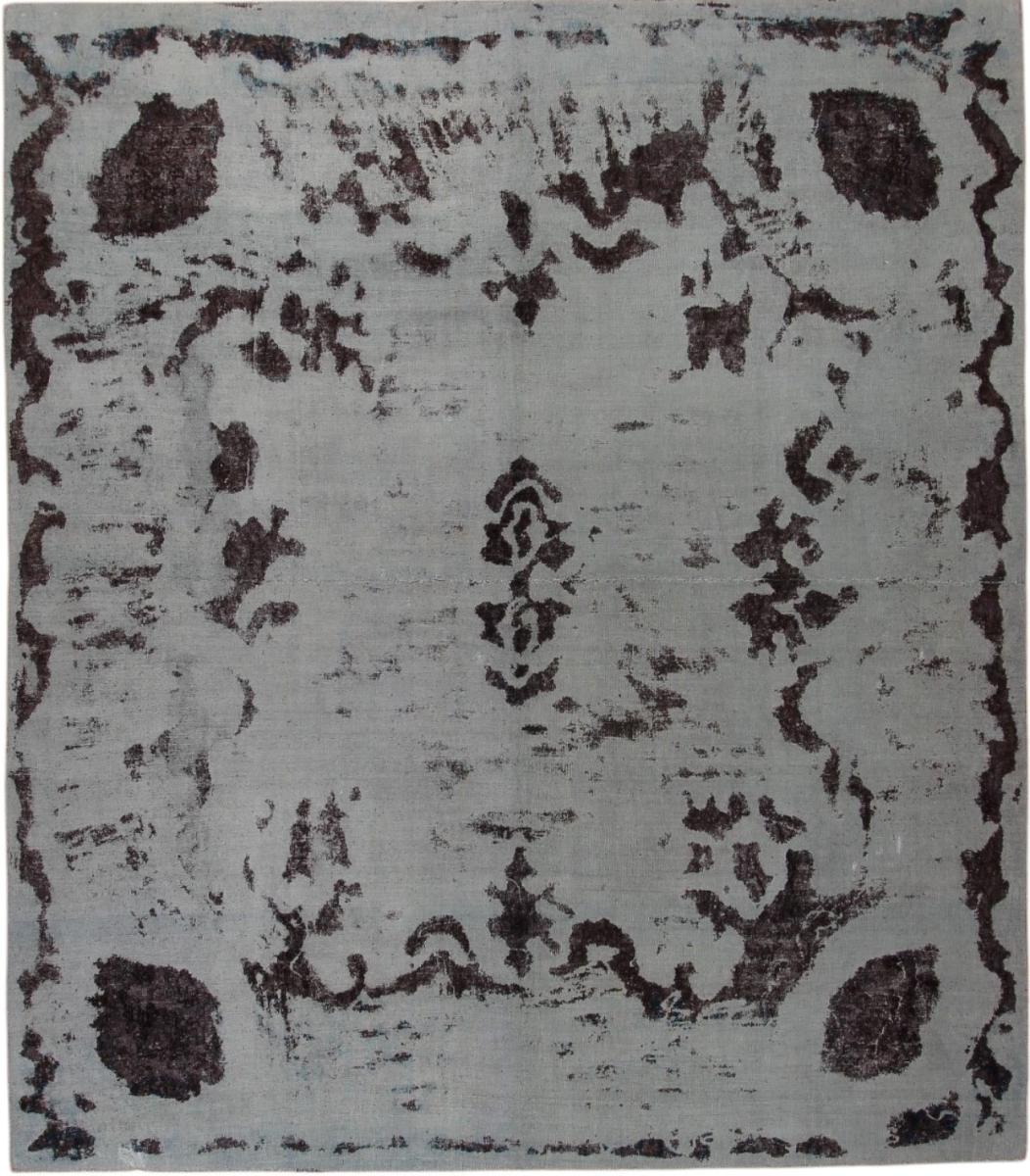 Persian Rug Vintage 329x283 329x283, Persian Rug Knotted by hand