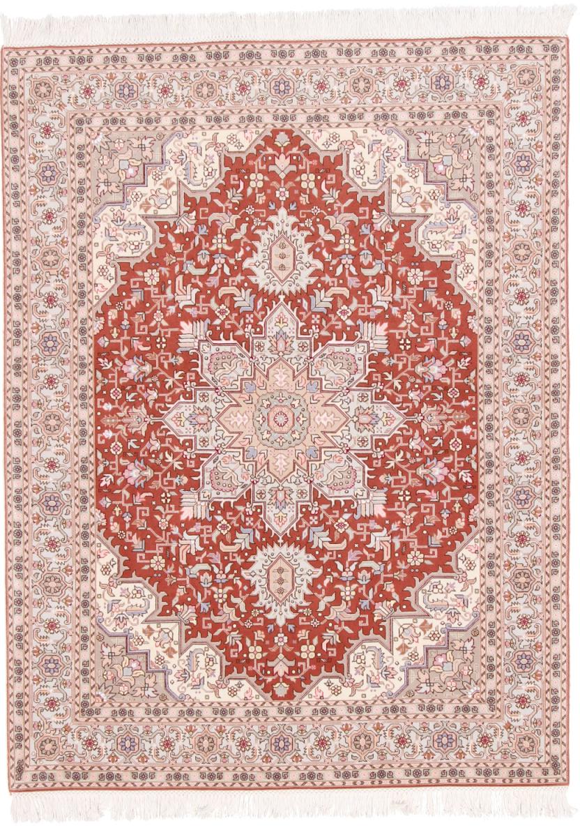 Perzisch tapijt Tabriz 50Raj 204x152 204x152, Perzisch tapijt Handgeknoopte