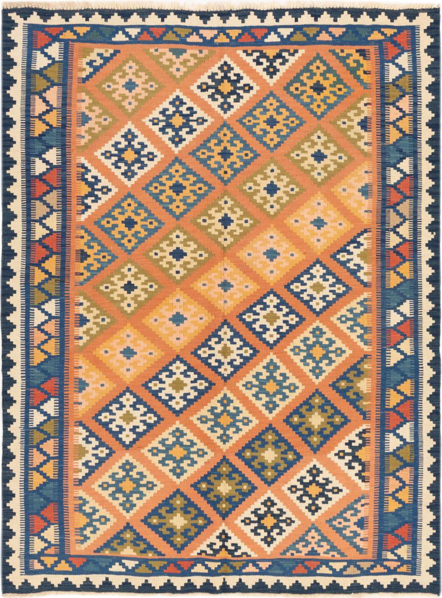 Perzsa szőnyeg Kilim Fars Ghashghai 187x143 187x143, Perzsa szőnyeg Kézzel szőtt