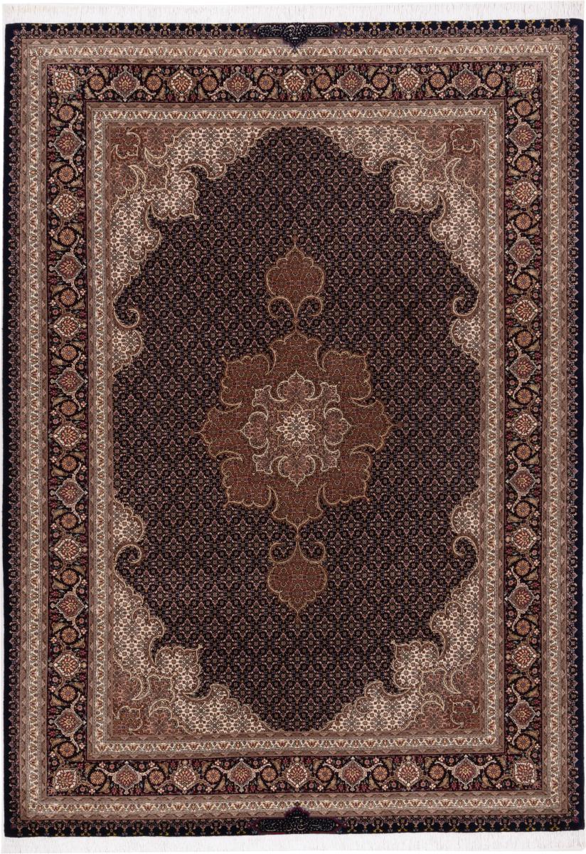Tappeto persiano Tabriz 50Raj 212x154 212x154, Tappeto persiano Annodato a mano