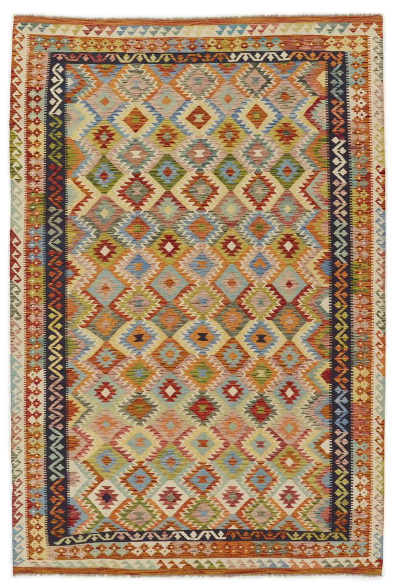 Afghan rug Kilim Afghan 305x204 305x204, Persian Rug Woven by hand