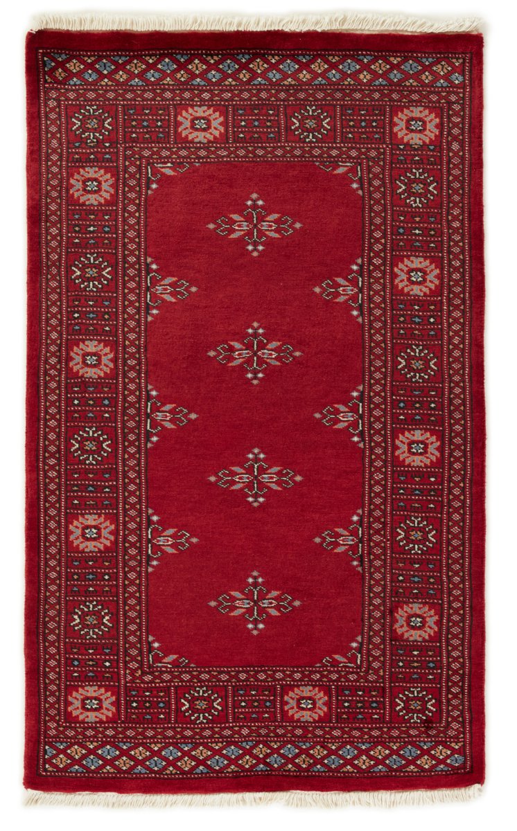 Pakistani rug Pakistan Buchara 3Ply 129x78 129x78, Persian rug Hand-knotted