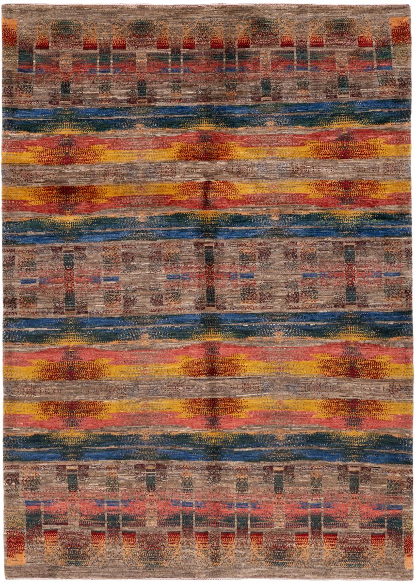 Persialainen matto Persia Gabbeh Loribaft Nowbaft 271x191 271x191, Persialainen matto Solmittu käsin